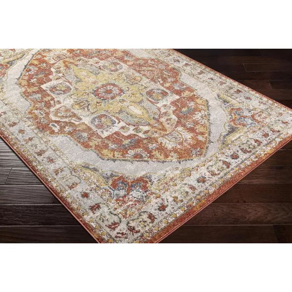 Artistic Weavers Anniken Area Rug 7 ft 10 in x 10 ft 3 in Burnt Orange5 ft 3 in x 7 ft 3 in Burnt Orange