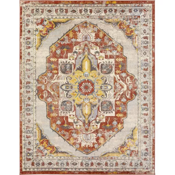 Artistic Weavers Anniken Area Rug 7 ft 10 in x 10 ft 3 in Burnt Orange7 ft 10 in x 10 ft 3 in Burnt Orange