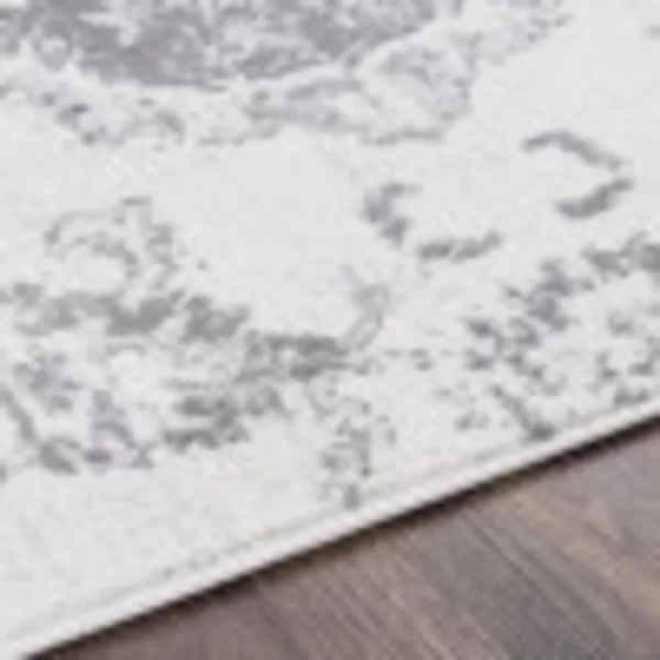 Artistic Weavers Antioch Vintage Oriental Area Rug53 x 71GreyRectangular Grey 5 ft 3 in x 7 ft 1 in