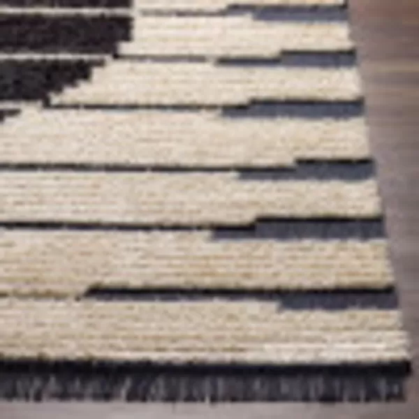 Artistic Weavers Archer Bohemian Fringe Area Rug 27 x 73 BlackArtistic Weavers Archer Bohemian Fringe Area Rug 27 x 73 Black