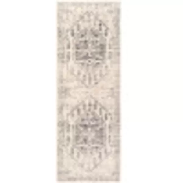 Artistic Weavers Archeron Vintage Medallion Area Rug 27 x 73 TaupeArtistic Weavers Archeron Vintage Medallion Area Rug 27 x 73 Taupe