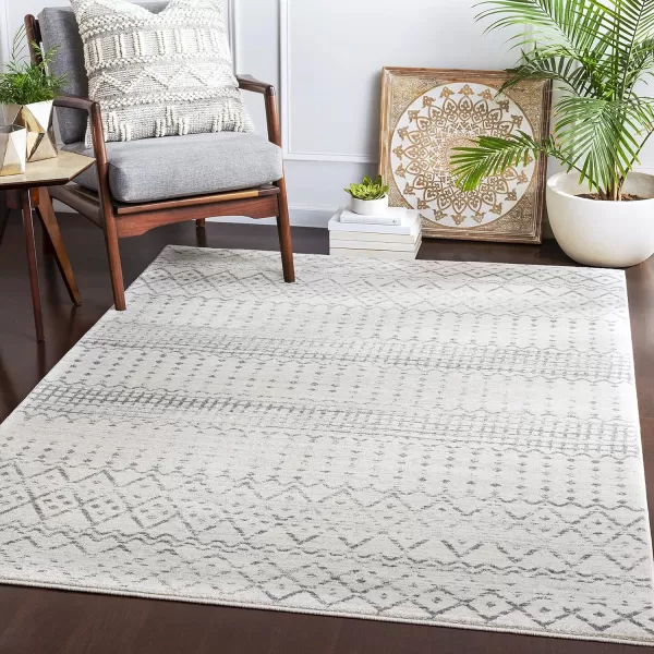 Artistic Weavers Area Rug 27 x 73 Grey2 x 3 Grey