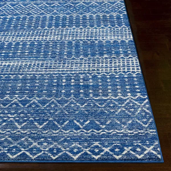 Artistic Weavers Area Rug 27 x 73 Grey2 x 3 Navy