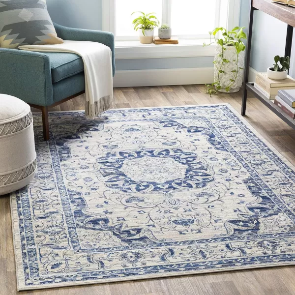 Artistic Weavers Area Rug 710 x 103 Navy2 x 3 Navy