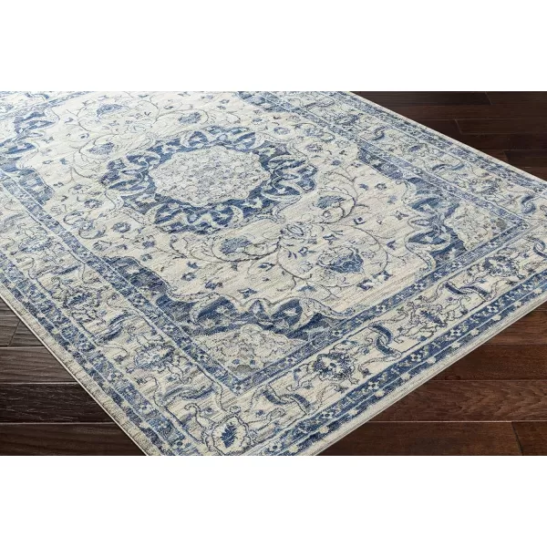 Artistic Weavers Area Rug 710 x 103 Navy2 x 3 Navy