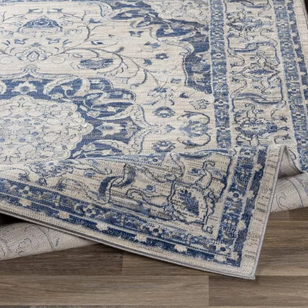 Artistic Weavers Area Rug 710 x 103 Navy27 x 73 Navy