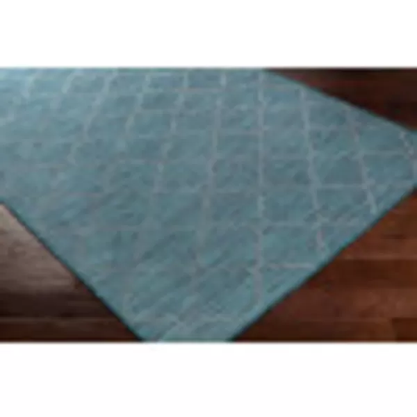 Artistic Weavers Ariane Outdoor Traditional Area Rug 51 x 7 Blue26 x 4 Aqua