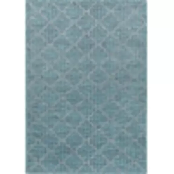 Artistic Weavers Ariane Outdoor Traditional Area Rug 51 x 7 Blue26 x 4 Aqua