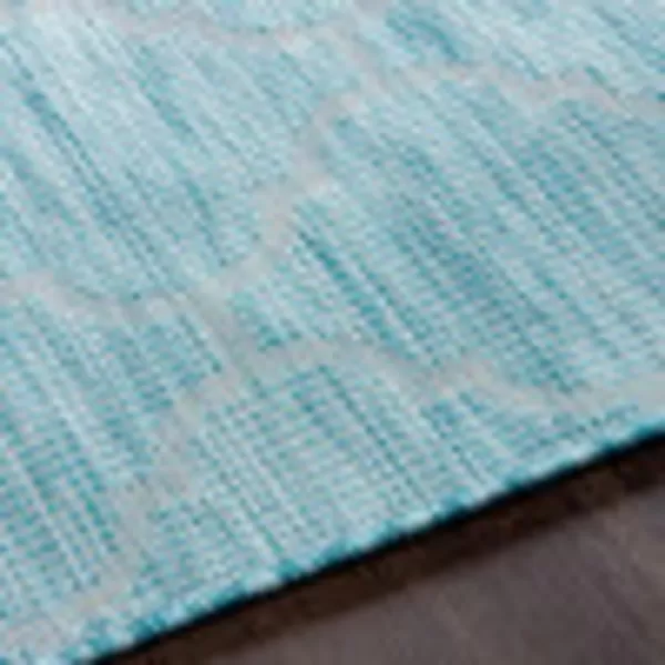 Artistic Weavers Ariane Outdoor Traditional Area Rug 51 x 7 Blue26 x 4 Light Blue