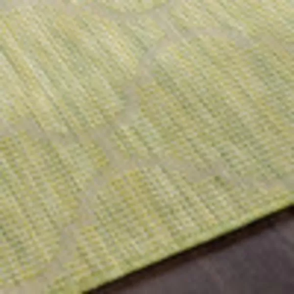 Artistic Weavers Ariane Outdoor Traditional Area Rug 51 x 7 Blue51 x 7 Lime