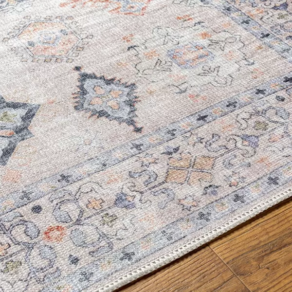 Artistic Weavers Arias Printed Vintage Machine Washable Runner Area Rug27 x 73BeigeArtistic Weavers Arias Printed Vintage Machine Washable Runner Area Rug27 x 73Beige