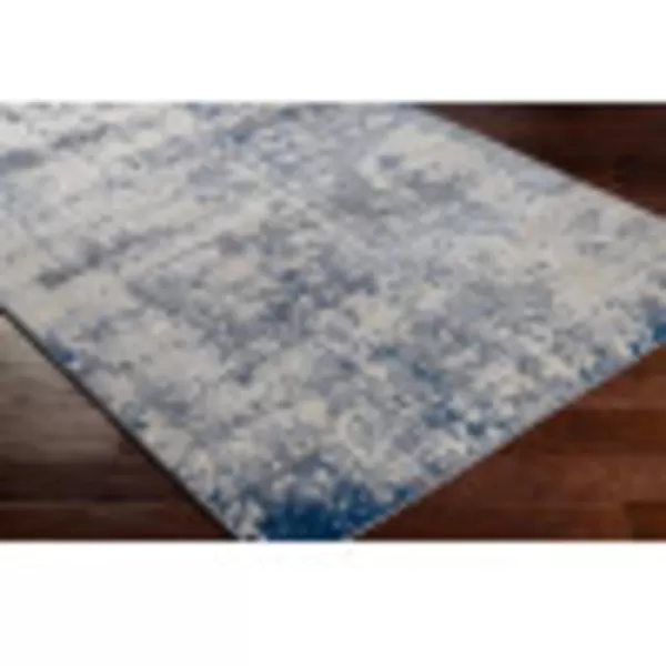 Artistic Weavers Arti Modern Abstract Area Rug67 SquareDark BlueAquaCharcoalDark Blue 2 ft 7 in x 7 ft 3 in