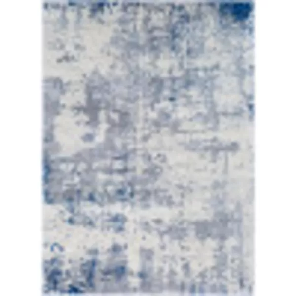 Artistic Weavers Arti Modern Abstract Area Rug67 SquareDark BlueAquaCharcoalDark Blue 2 ft 7 in x 7 ft 3 in