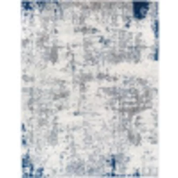 Artistic Weavers Arti Modern Abstract Area Rug67 SquareDark BlueAquaDark BlueGray 7 ft 10 in x 10 ft 3 in