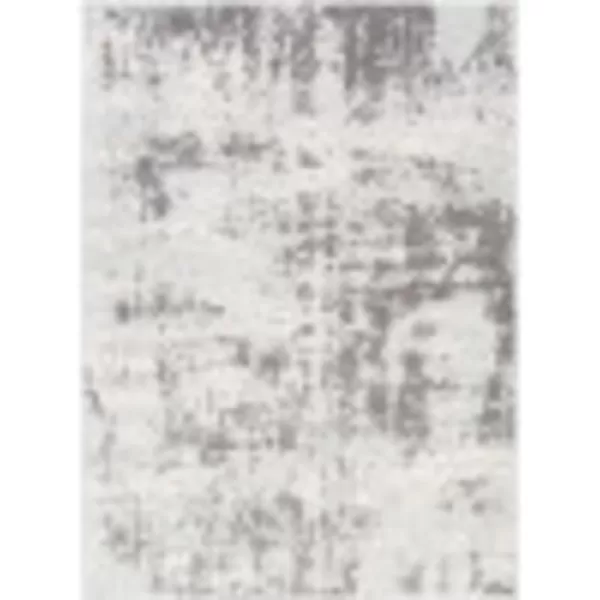 Artistic Weavers Arti Modern Abstract Area Rug67 SquareDark BlueAquaMedium Gray 5 ft 3 in x 7 ft 3 in