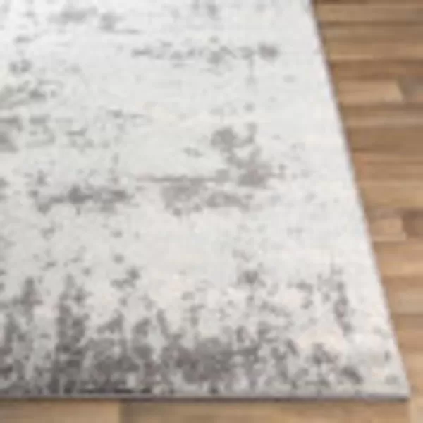 Artistic Weavers Arti Modern Abstract Area Rug67 SquareDark BlueAquaMedium Gray 6 ft 7 in x 9 ft