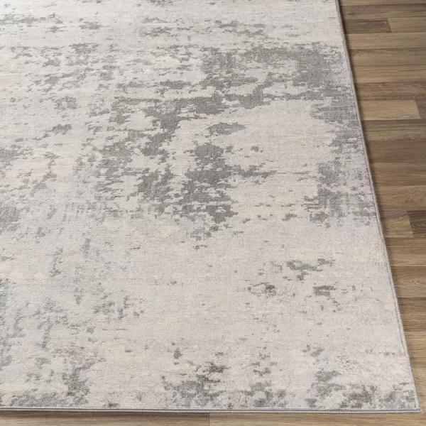 Artistic Weavers Arti Modern Abstract Area Rug67 SquareDark BlueAquaSilver Gray 6 ft 7 in Square