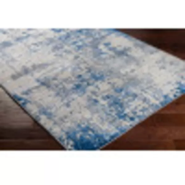 Artistic Weavers Arti Modern Abstract Area Rug67 SquareDark BlueAquaSky BlueGray 2 ft 7 in x 7 ft 3 in