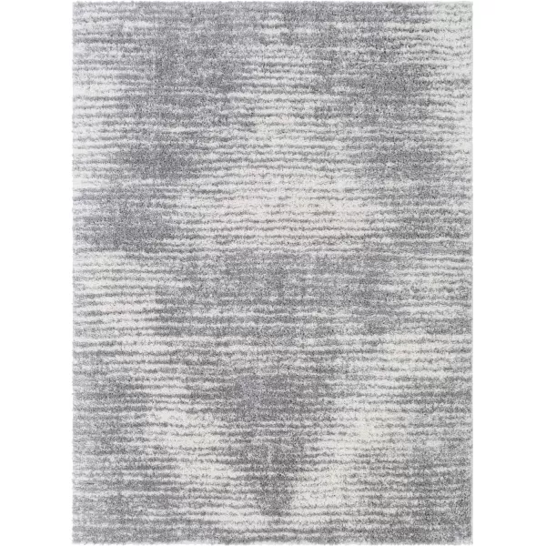 Artistic Weavers Ashe Modern Shag Area Rug 53 x 73 Medium GrayArtistic Weavers Ashe Modern Shag Area Rug 53 x 73 Medium Gray