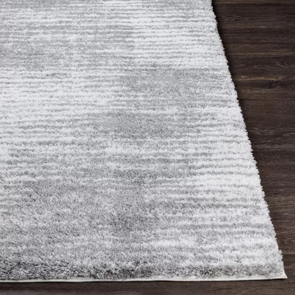 Artistic Weavers Ashe Modern Shag Area Rug 53 x 73 Medium GrayArtistic Weavers Ashe Modern Shag Area Rug 53 x 73 Medium Gray