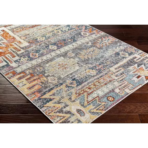 Artistic Weavers Ashens Area Rug710 x 103BeigeRectangular Denim 2 ft x 3 ft