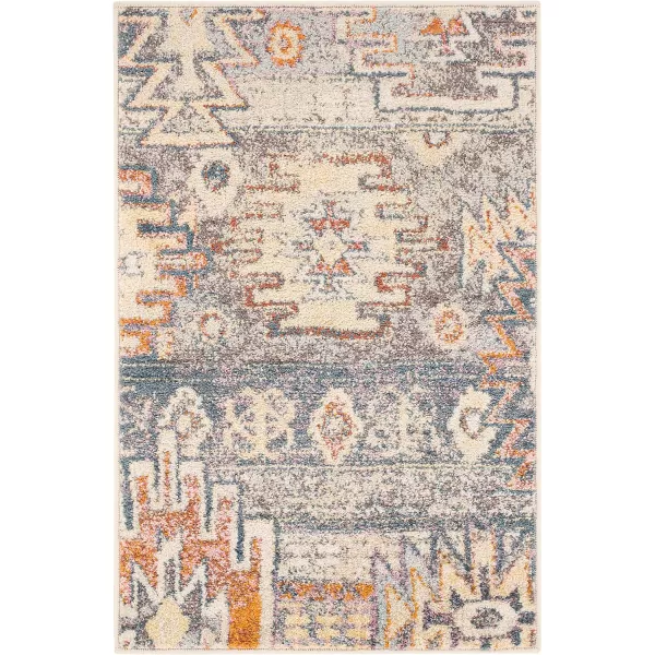 Artistic Weavers Ashens Area Rug710 x 103BeigeRectangular Denim 2 ft x 3 ft