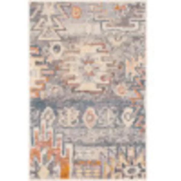 Artistic Weavers Ashens Area Rug710 x 103BeigeRectangular Denim 6 ft 7 in x 9 ft