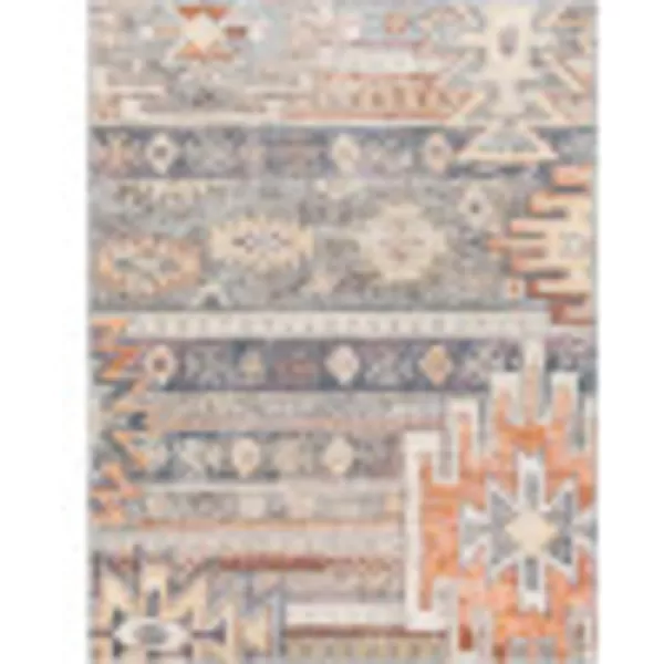 Artistic Weavers Ashens Area Rug710 x 103BeigeRectangular Denim 7 ft 10 in x 10 ft 3 in