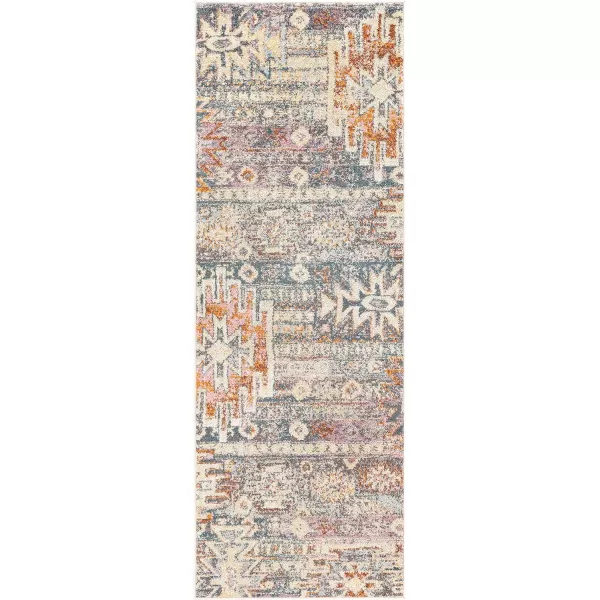 Artistic Weavers Ashens Area Rug710 x 103BeigeRunner Denim 2 ft 7 in x 7 ft 3 in