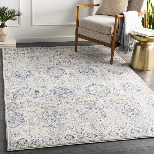 Artistic Weavers Aune Area Rug 53 x 73 Grey2 x 211 Beige