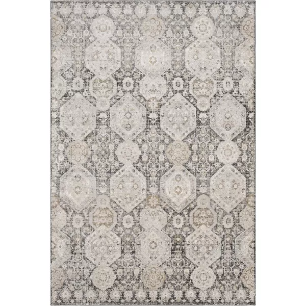 Artistic Weavers Aune Area Rug 53 x 73 Grey67 x 9 Black