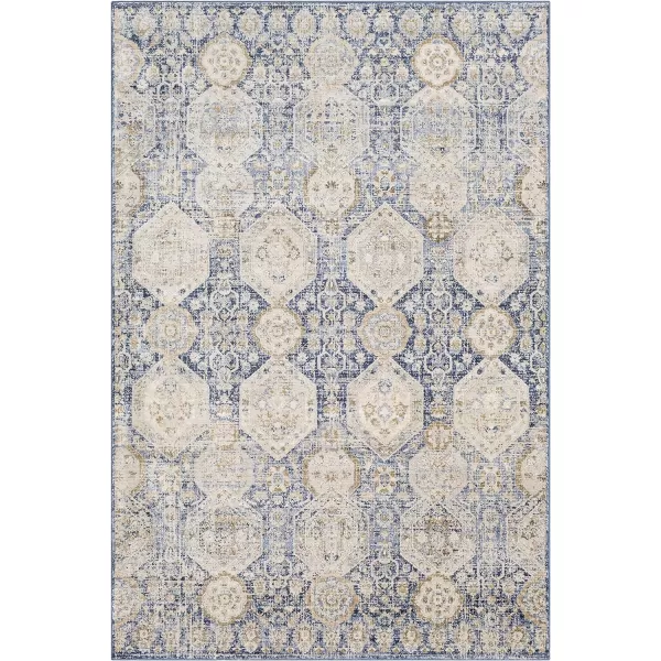 Artistic Weavers Aune Area Rug 53 x 73 Grey710 x 102 Navy