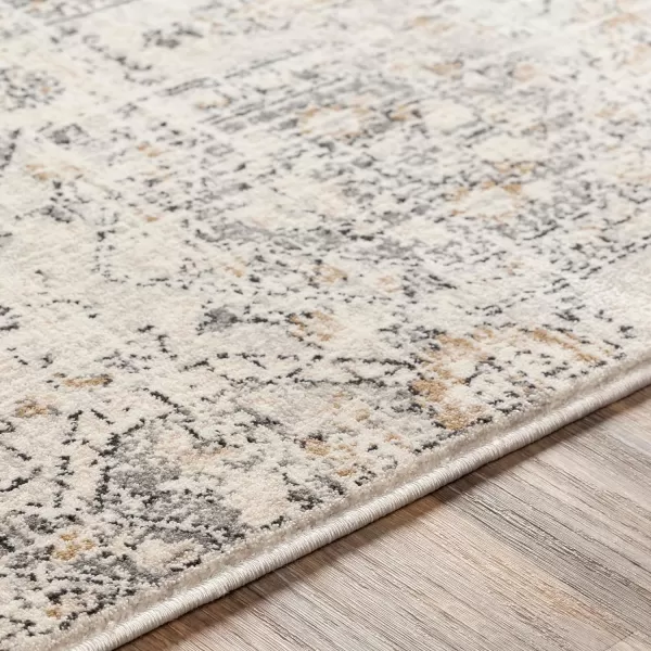 Artistic Weavers Aune Area Rug 53 x 73 Grey810 x 12 Grey