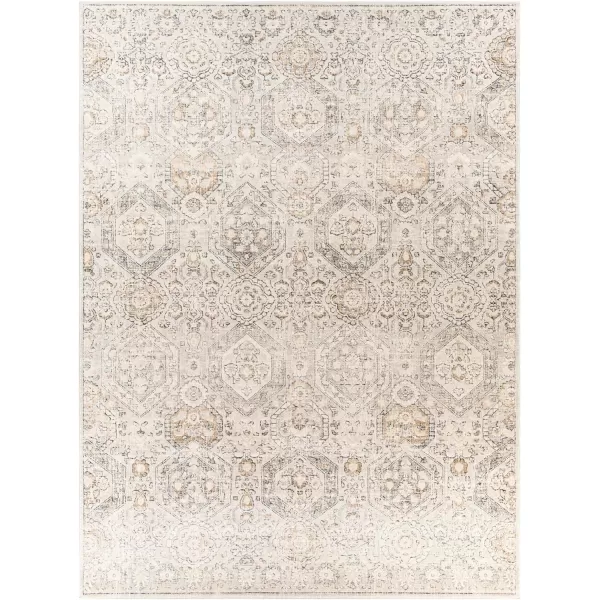 Artistic Weavers Aune Area Rug 53 x 73 Grey810 x 12 Grey