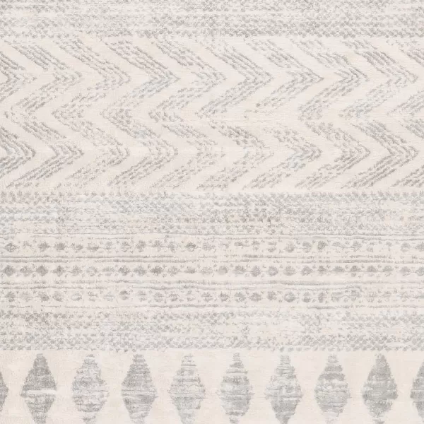 Artistic Weavers Aveline Moroccan Bohemian Area Rug1110 x 15Light Gray2 x 3 Light Gray