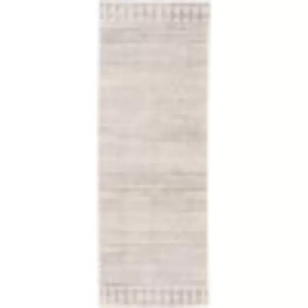 Artistic Weavers Aveline Moroccan Bohemian Area Rug1110 x 15Light Gray27 x 73 Light Gray