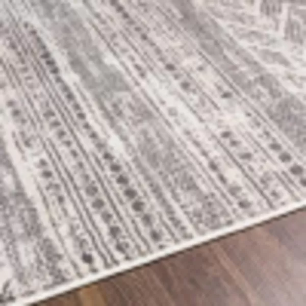 Artistic Weavers Aveline Moroccan Bohemian Area Rug1110 x 15Light Gray53 x 71 Charcoal