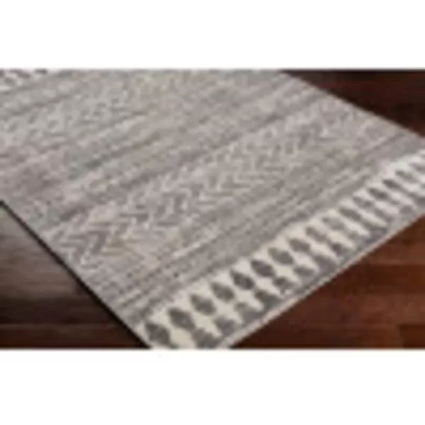 Artistic Weavers Aveline Moroccan Bohemian Area Rug1110 x 15Light Gray53 x 71 Charcoal