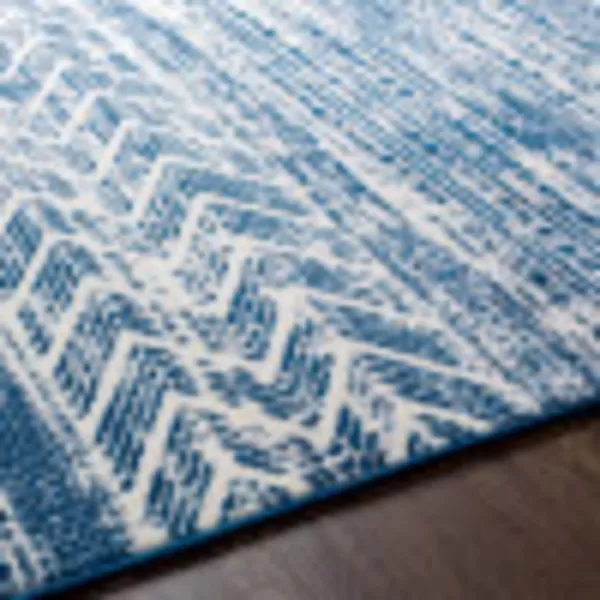 Artistic Weavers Aveline Moroccan Bohemian Area Rug1110 x 15Light Gray53 x 71 Dark Blue