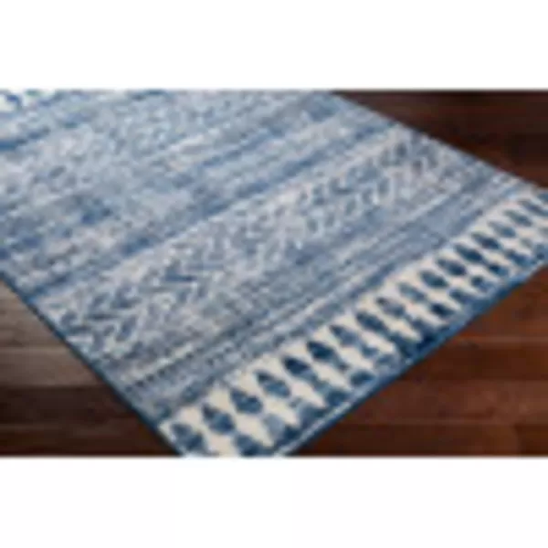 Artistic Weavers Aveline Moroccan Bohemian Area Rug1110 x 15Light Gray53 x 71 Dark Blue