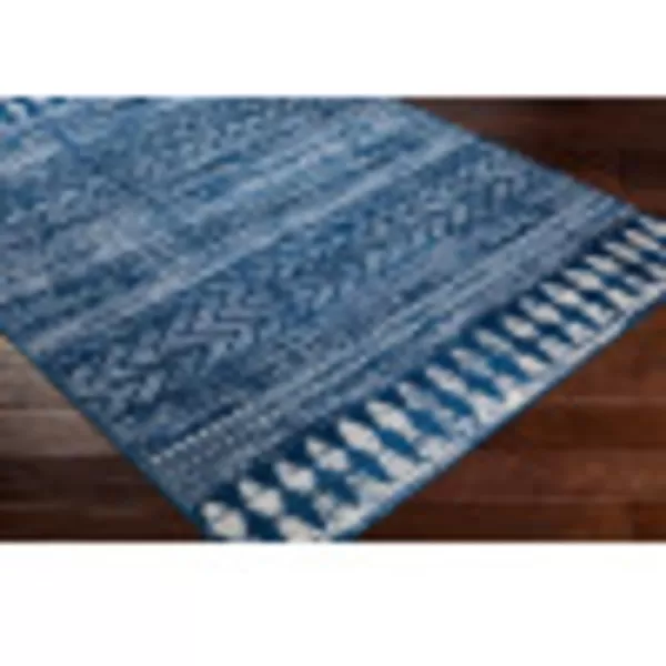 Artistic Weavers Aveline Moroccan Bohemian Area Rug1110 x 15Light Gray53 x 71 NavyWhite