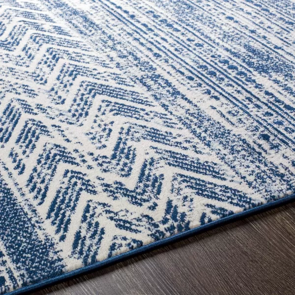 Artistic Weavers Aveline Moroccan Bohemian Area Rug1110 x 15Light Gray710 x 10 Dark Blue