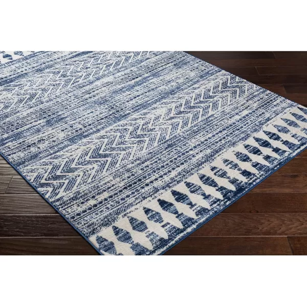 Artistic Weavers Aveline Moroccan Bohemian Area Rug1110 x 15Light Gray710 x 10 Dark Blue