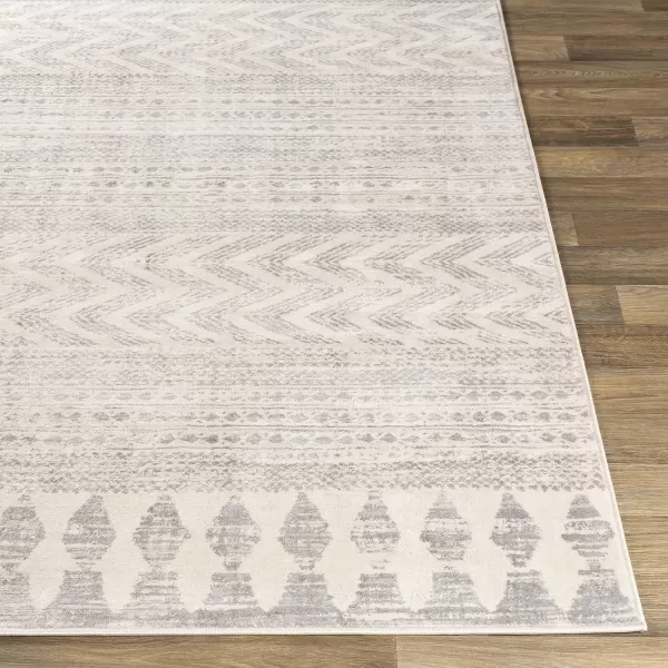 Artistic Weavers Aveline Moroccan Bohemian Area Rug1110 x 15Light Gray710 x 10 Light Gray