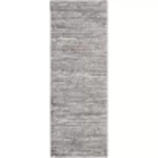 Artistic Weavers Ayana Modern Striped Area Rug 67 Square Charcoal27 x 73 Charcoal