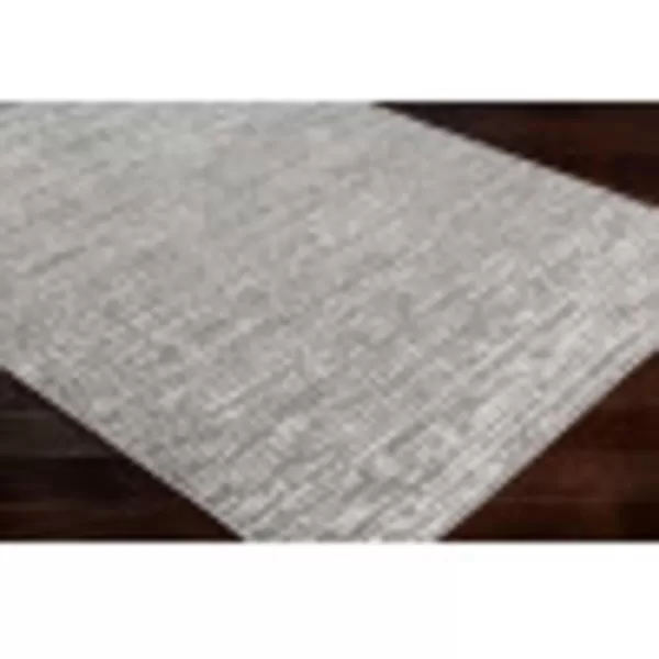 Artistic Weavers Ayana Modern Striped Area Rug 67 Square Charcoal27 x 73 Charcoal