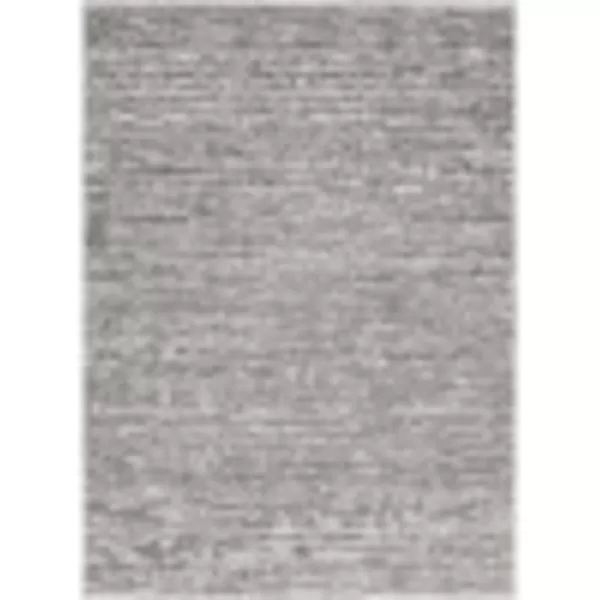 Artistic Weavers Ayana Modern Striped Area Rug 67 Square Charcoal53 x 73 Charcoal