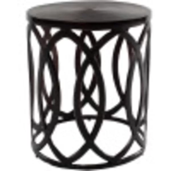 Artistic Weavers Baker Garden Stool BronzeArtistic Weavers Baker Garden Stool Bronze