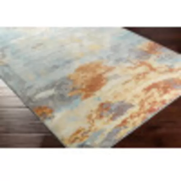 Artistic Weavers Barbeau Outdoor Modern Abstract Area Rug Burnt OrangeAq 53 x 73Artistic Weavers Barbeau Outdoor Modern Abstract Area Rug Burnt OrangeAq 53 x 73