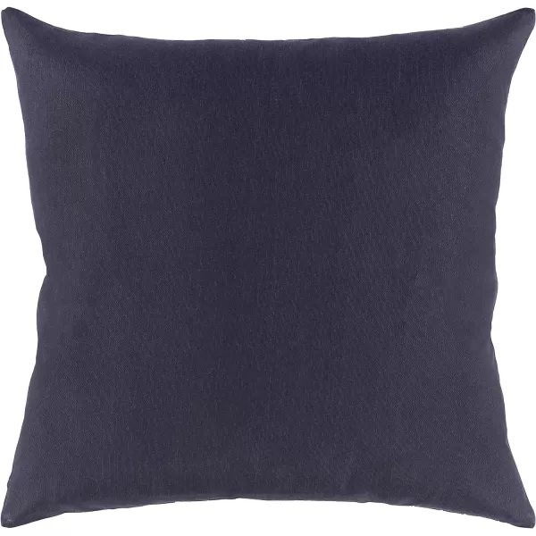 Artistic Weavers Bayside Down Pillow Kit 20 L x 20 W Down BlackCreamBlack  Cream 20L x 20W Down